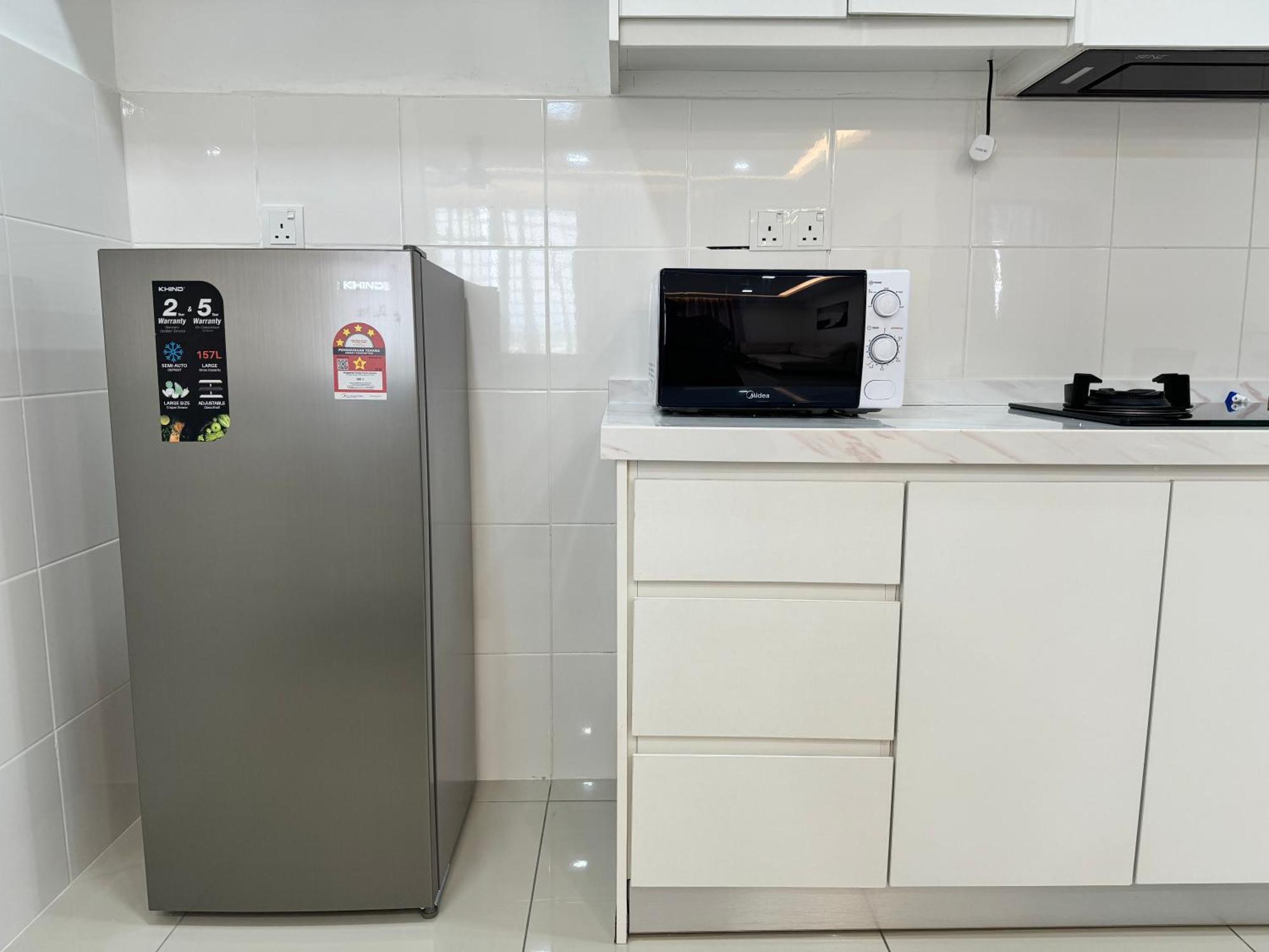 Large Unit Dwiputra Residences 3rooms 3bathrooms Presint 15 * Putrajaya