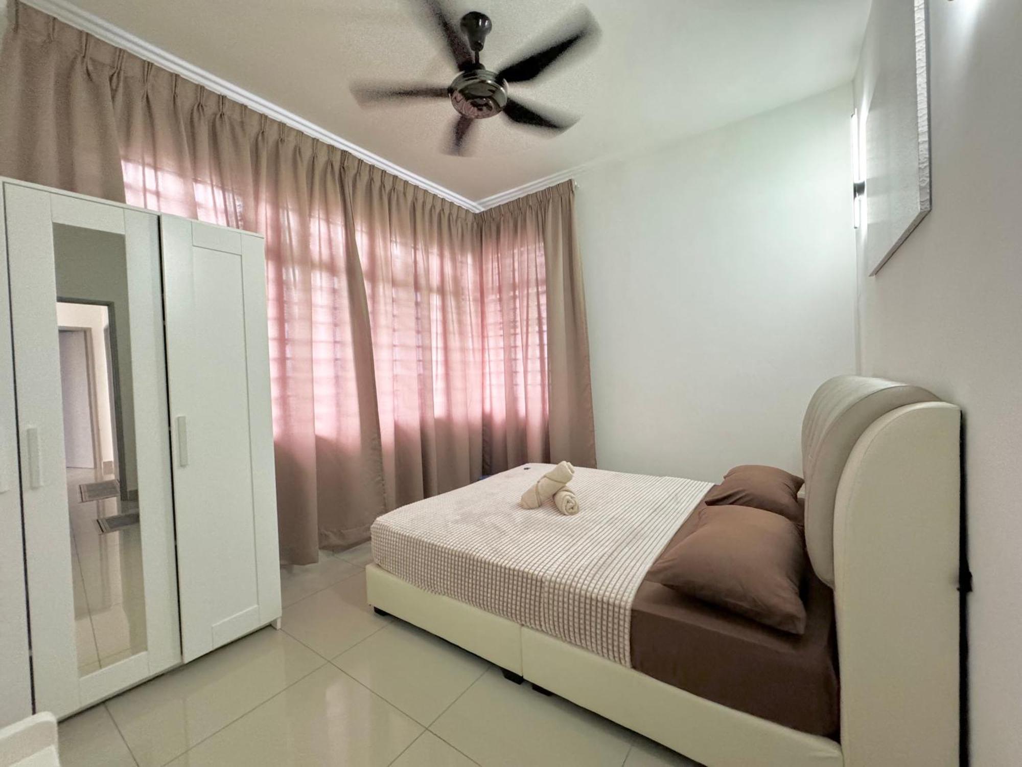 Pangsapuri Large Unit Dwiputra Residences 3rooms 3bathrooms Presint 15