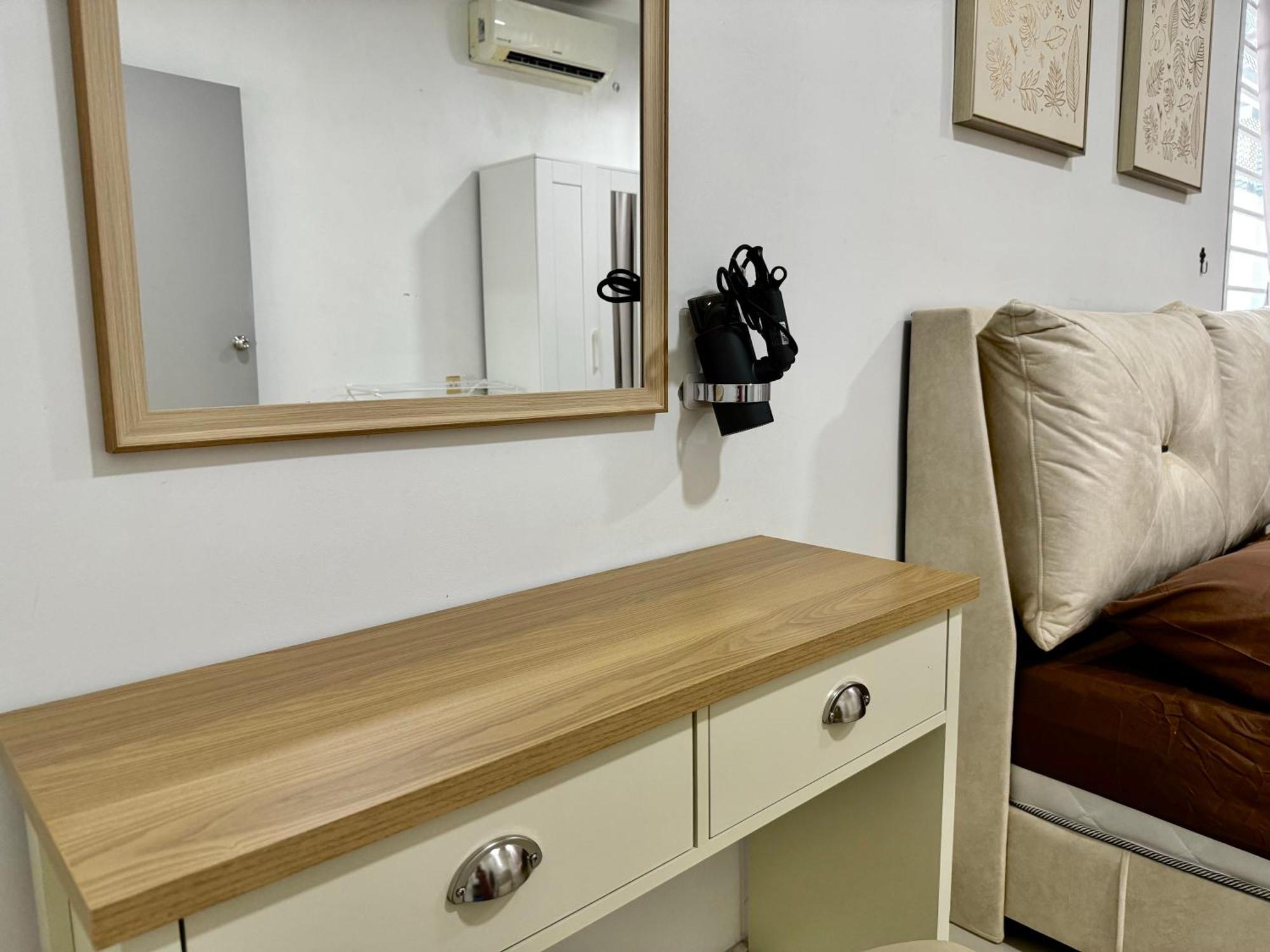 Pangsapuri Large Unit Dwiputra Residences 3rooms 3bathrooms Presint 15 Putrajaya