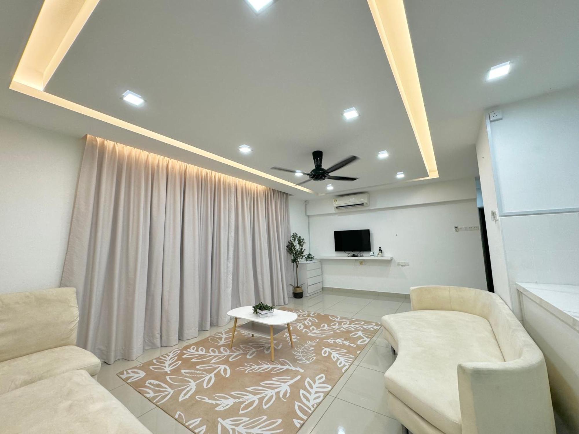 Large Unit Dwiputra Residences 3rooms 3bathrooms Presint 15 Pangsapuri Putrajaya