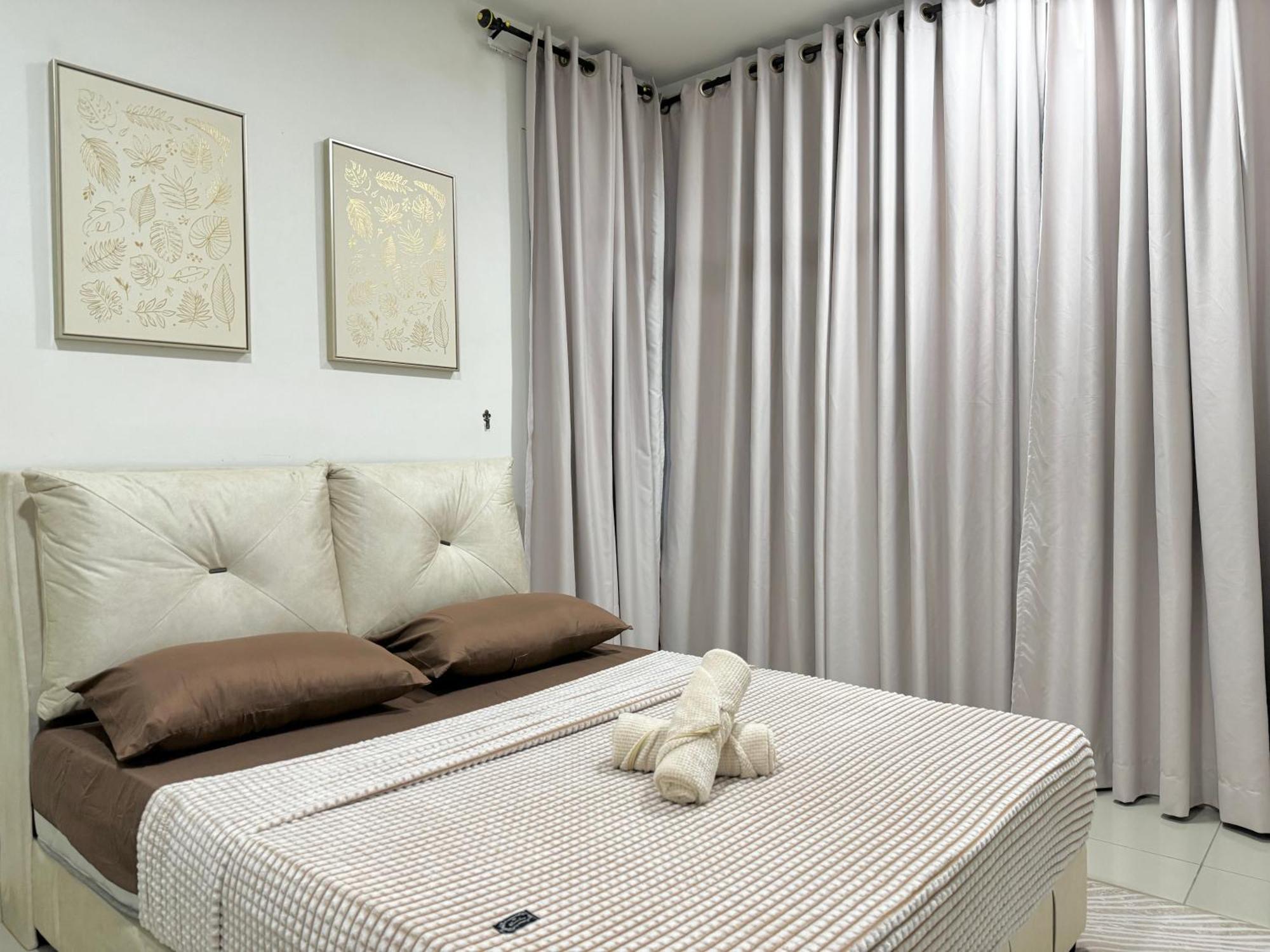 Pangsapuri Large Unit Dwiputra Residences 3rooms 3bathrooms Presint 15